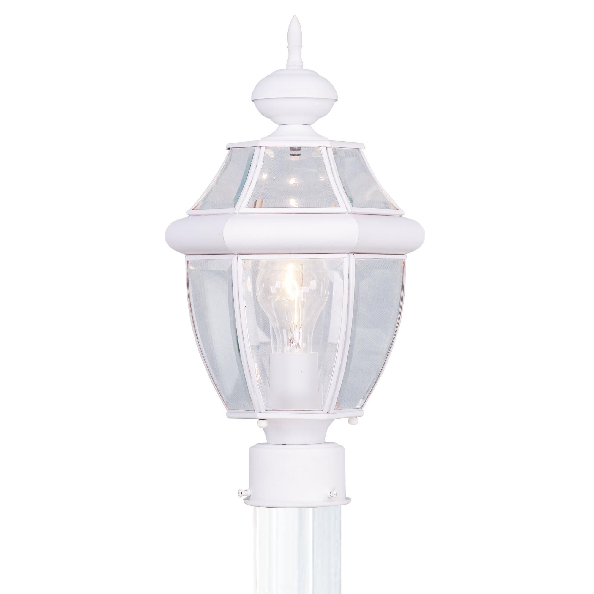 Livex Lighting Monterey 16 Inch Tall Outdoor Post Lamp